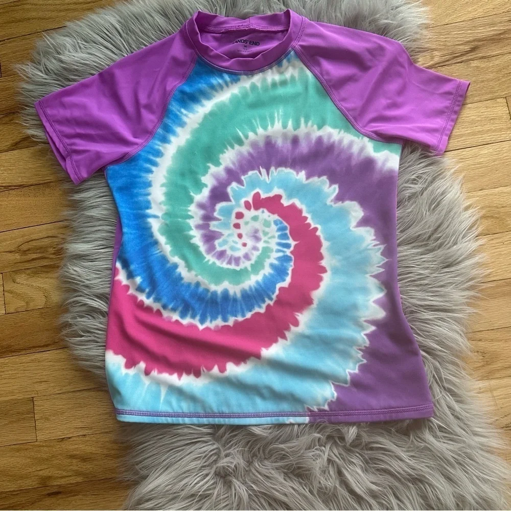 Girls Rash Guard size M - Picture 7 of 14
